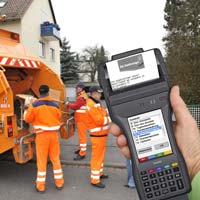 CASIO IT-9000 - Mobiler POS für vielfältige Aufgaben - Das robuste Multifunktionsterminal Casio IT-9000 eignet sich ideal als mobiler POS im Verkaufsaußendienst, bei Messen, Märkten und im Liefer- bzw. Abholservice.