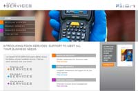 Neu: Modular Services-Plattform unter http://services.psion.com abrufbar